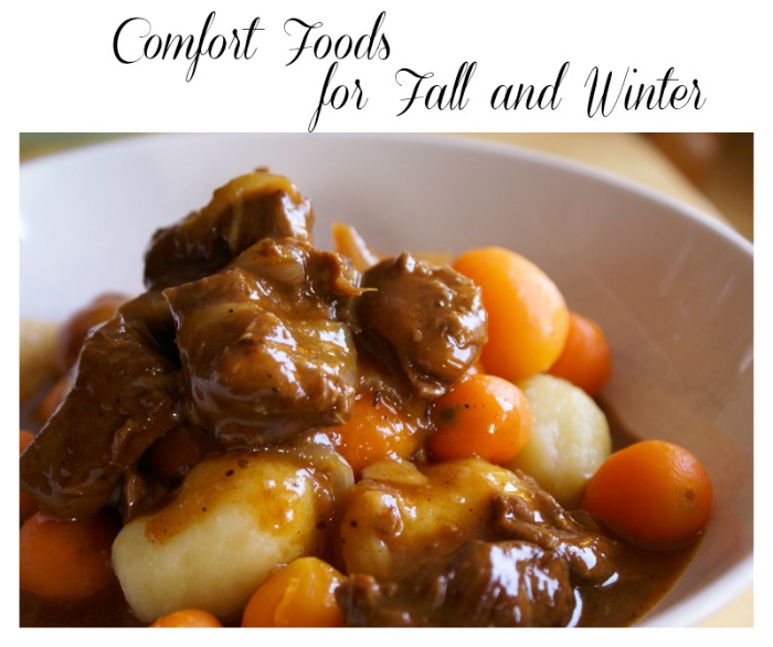 Favorite Comfort Foods for Fall and Winter | How Was Your Day?