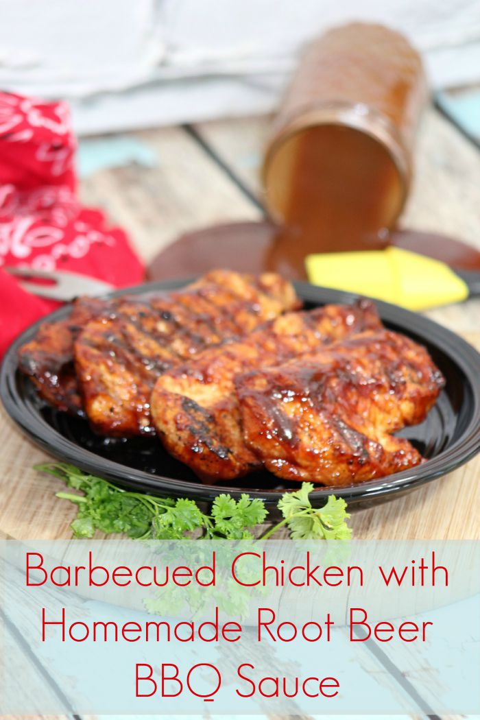 The Best Grilled Chicken With Root Beer BBQ Sauce Ever | How Was Your Day