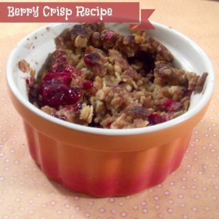 Fantastic Berry Crisp