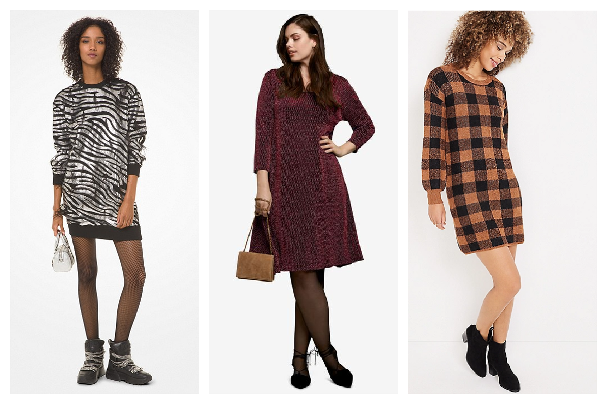 Winter Must Have:  Sweater Dresses