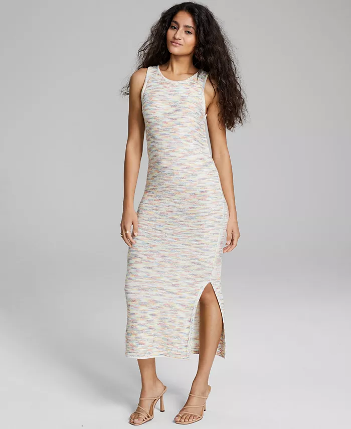 sweater tank dress