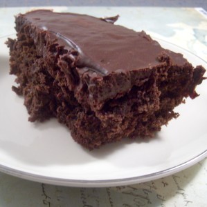 Little Black Dress Brownie Recipe