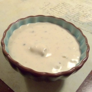 Blue Cheese Dip or Dressing recipe