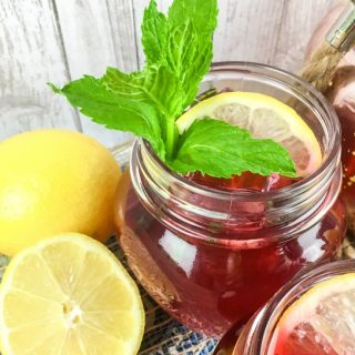 How to make passion tea lemonade