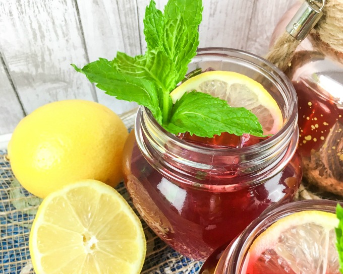 How to make passion tea lemonade