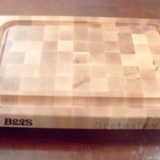 Boos Block Cutting Board