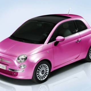 Fiat 500 Barbie Edition