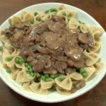 Mushroom Stroganoff Recipe