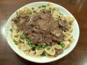 Mushroom Stroganoff Recipe