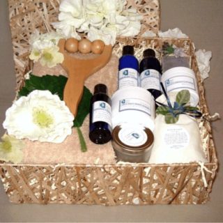 Spa Gift Basket