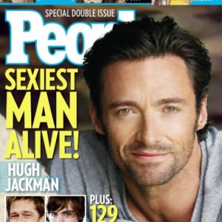 Hugh Jackman PEOPLE Magazine Sexiest Man Alive