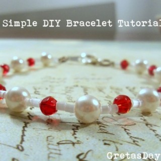 DIY Beaded Bracelet Tutorial