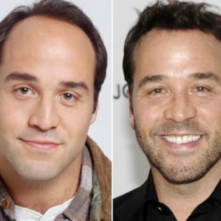 Jeremy Piven before and after hair