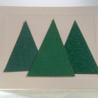 Christmas Tree Card Tutorial