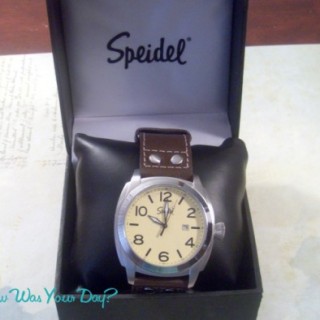 Speidel Aviator Watch