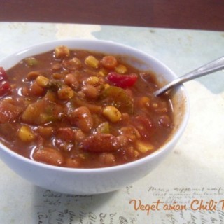 Vegetarian Chili Recipe