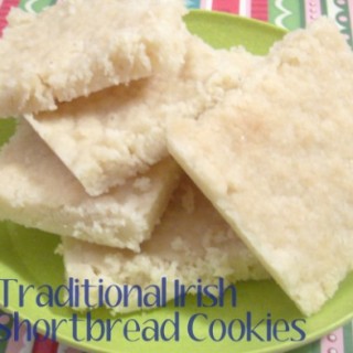 Traditional Irish Shortbread Cookies Recipe