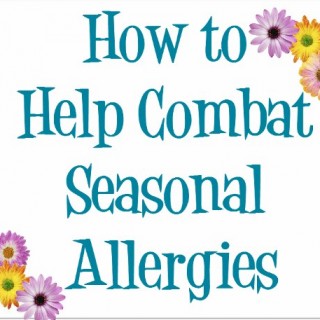 Ways to Combat Seasonal Allergies