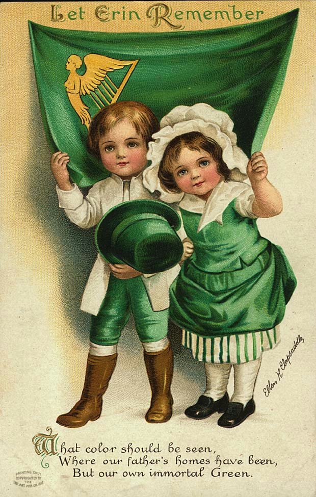 vintage st patricks day clothes