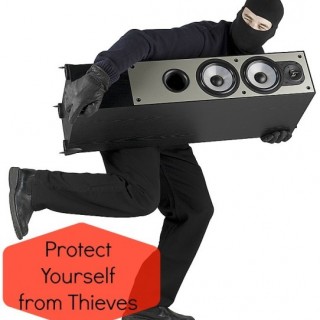 Easy ways to protect yourself from thieves