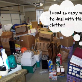 Easy ways to deal with clutter