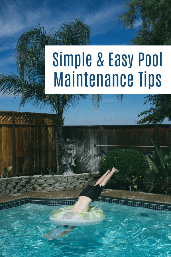 Simple and Easy Pool Maintenance safety tips for the swimming pool