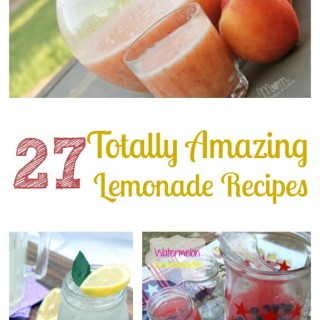 27 amazing lemonade recipes