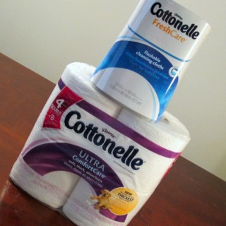 Cottonelle TP & Flushable Wipes