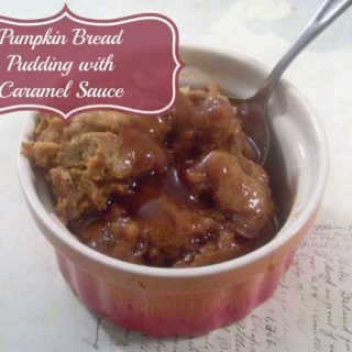 Pumpkin Bread Pudding