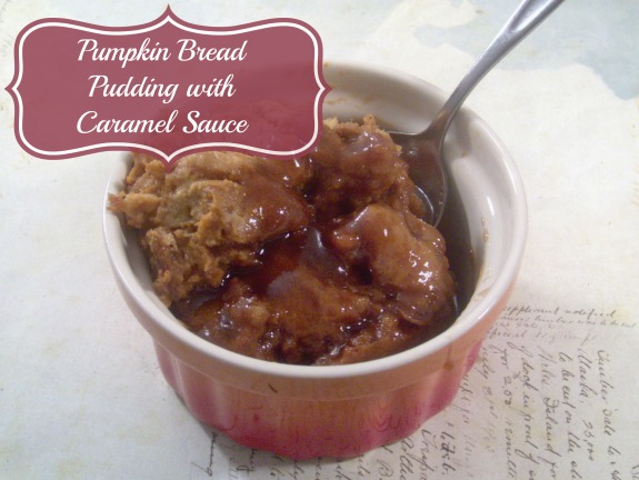 Pumpkin Bread Pudding