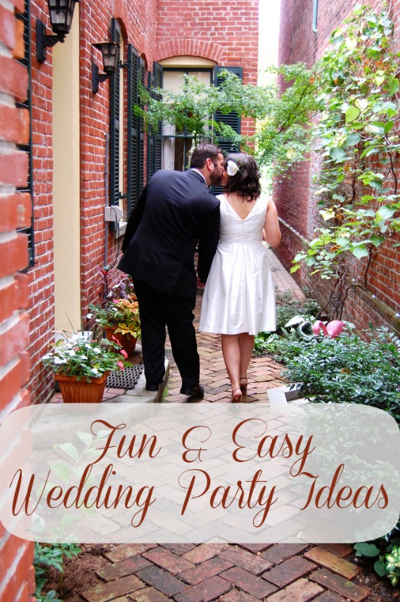 Wedding Party Ideas How Was Your Day?