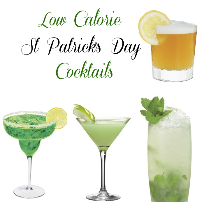 low calorie st pattys day desserts