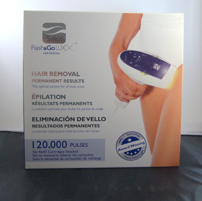 Preparing for Spring with Silk'n Flash and Go At Home Hair Removal
