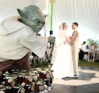 Star Wars Wedding idea