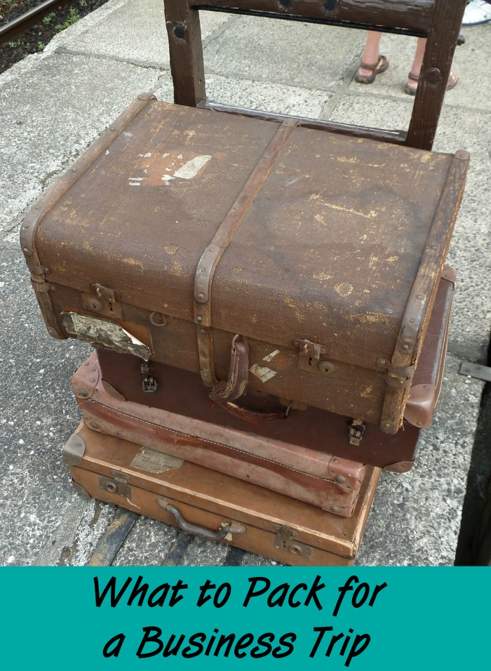 How To Pack For A Business Trip Packing Tips For Suitcases