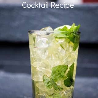 Pineapple mojito drink recipe