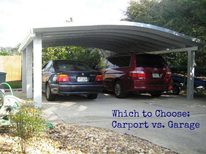 Which To Choose Carport Vs Garage In An Epic Battle