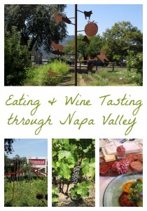 Eating and drinking our way through Napa Valley Wine Country