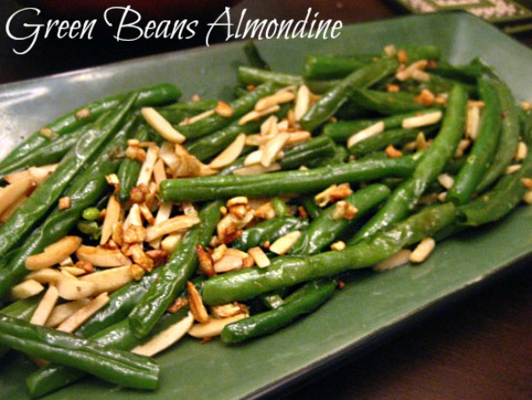 Green Beans Almondine (Haricots Verts Amandine) - Pardon Your French