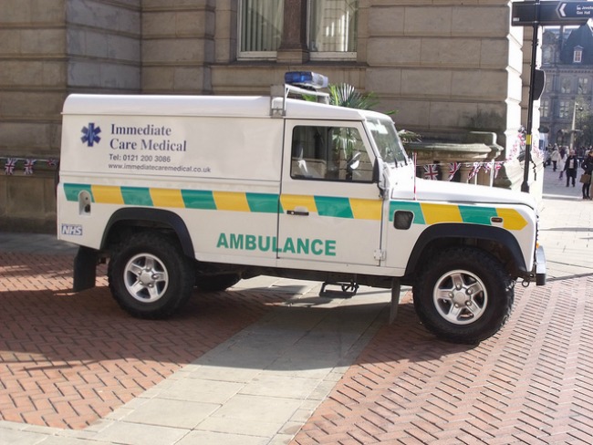 UK-ambulance