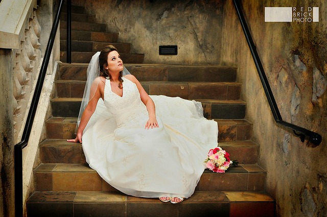 bride-stairs