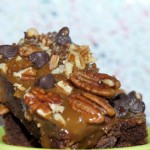 Caramel Turtle Brownies Recipe