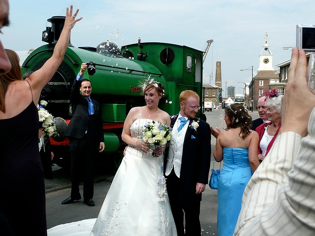 train-depot-wedding