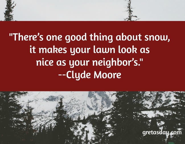 snow-on-the-lawn-quote