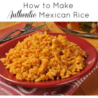 How to make authentic Mexican rice, just like they do at your favorite restaurant. | Recipe | Cinco de mayo | Side Dish |