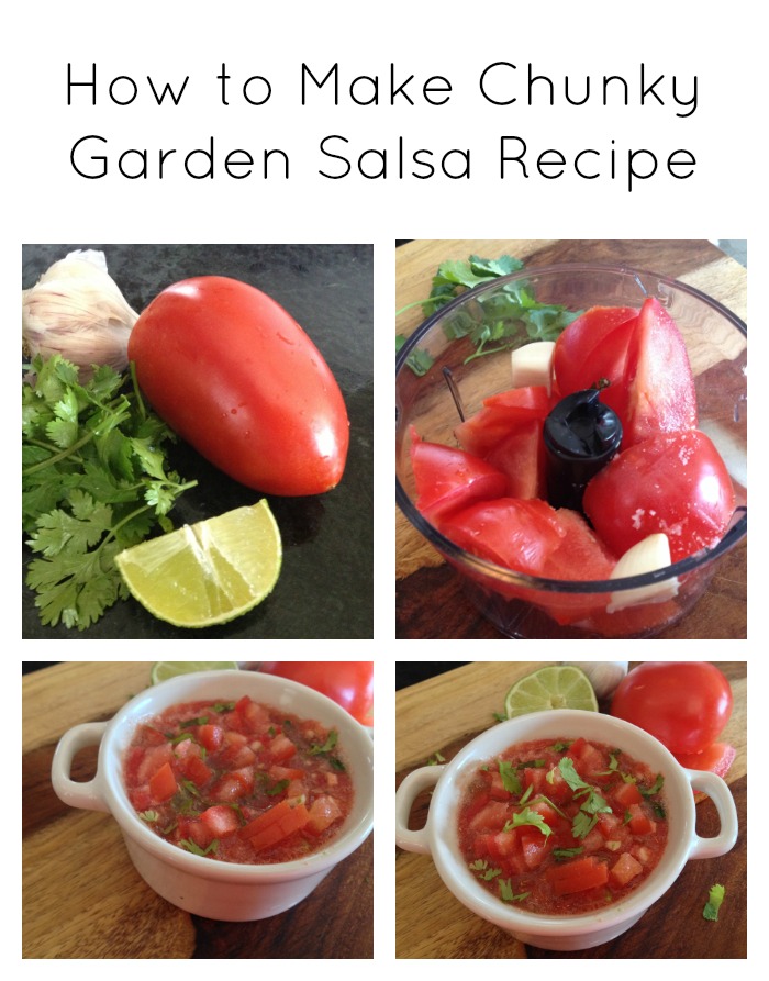 how-to-make-chunky-salsa-recipe-collage