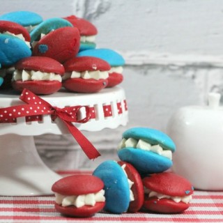 USA inspired whoopie pie recipe