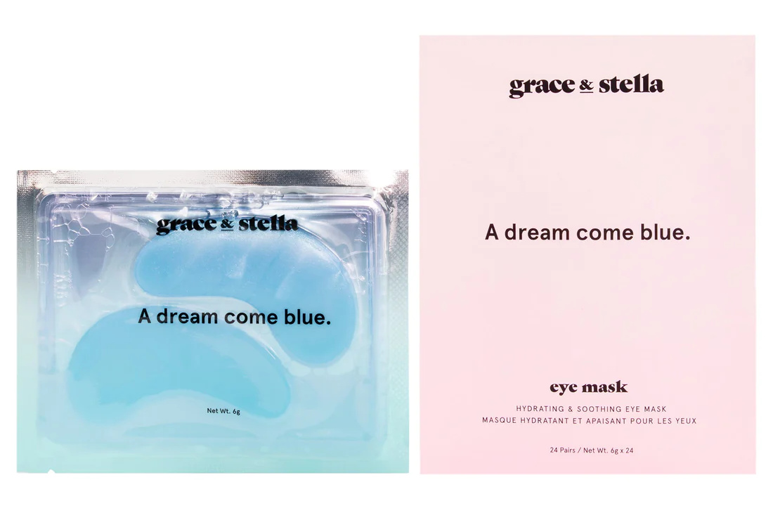 Grace & Stella Blue Gel Masks