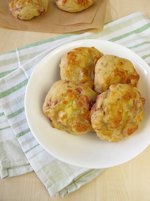 ham and cheese biscuits