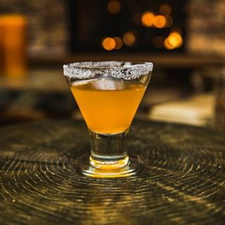 Ember Bayou Sidecar Cocktail drink recipe